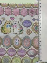 DP-4440-7 60 Biscoitos De Glacê Com Impressão Digital Lawn[Têxtil / Tecido] HOKKOH subfoto