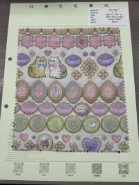 DP-4440-7 60 Biscoitos De Glacê Com Impressão Digital Lawn[Têxtil / Tecido] HOKKOH subfoto