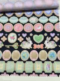 DP-4440-7 60 Biscoitos De Glacê Com Impressão Digital Lawn[Têxtil / Tecido] HOKKOH subfoto