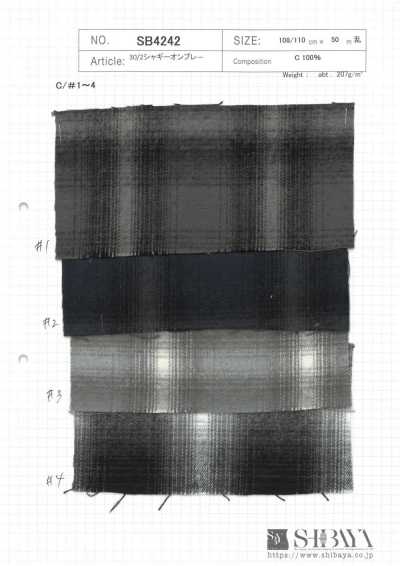 SB4242 30/2 Peludo Ombré