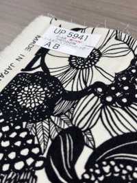 UP5941 Seção De Flores De Arte De Veludo Cotelê[Têxtil / Tecido] Algodão Kobayashi subfoto