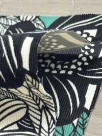 UP5941 Seção De Flores De Arte De Veludo Cotelê[Têxtil / Tecido] Algodão Kobayashi subfoto