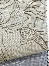 KCL534-D63 Renda De Lona De Linho Rayon[Têxtil / Tecido] Uni Textile(Komon Studio) subfoto