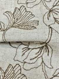 KCL534-D63 Renda De Lona De Linho Rayon[Têxtil / Tecido] Uni Textile(Komon Studio) subfoto