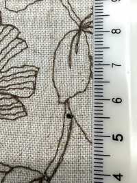 KCL534-D63 Renda De Lona De Linho Rayon[Têxtil / Tecido] Uni Textile(Komon Studio) subfoto