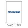 800-10007-SAMPLE Cartão De Amostra STAR BRAND 800/10007