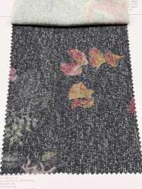 7026-400-1 Transferência De Nervura Transparente Com Flor Grande[Têxtil / Tecido] HOKKOH subfoto