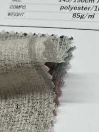 7026-400-1 Transferência De Nervura Transparente Com Flor Grande[Têxtil / Tecido] HOKKOH subfoto