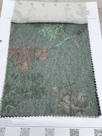 7026-400-1 Transferência De Nervura Transparente Com Flor Grande[Têxtil / Tecido] HOKKOH subfoto