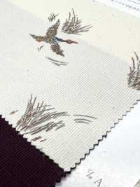 KCP212-DKD-689 Camisa 21W Com Estampa De Veludo Cotelê[Têxtil / Tecido] Uni Textile(Komon Studio) subfoto