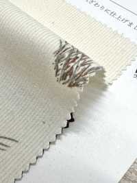 KCP212-DKD-689 Camisa 21W Com Estampa De Veludo Cotelê[Têxtil / Tecido] Uni Textile(Komon Studio) subfoto