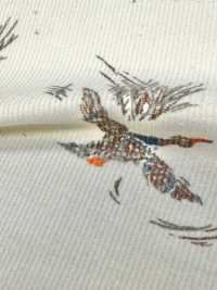 KCP212-DKD-689 Camisa 21W Com Estampa De Veludo Cotelê[Têxtil / Tecido] Uni Textile(Komon Studio) subfoto