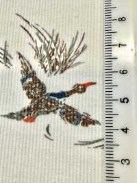 KCP212-DKD-689 Camisa 21W Com Estampa De Veludo Cotelê[Têxtil / Tecido] Uni Textile(Komon Studio) subfoto