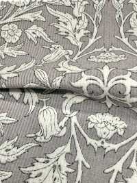 KCP212-DKD-587 Camisa 21W Com Estampa De Veludo Cotelê[Têxtil / Tecido] Uni Textile(Komon Studio) subfoto
