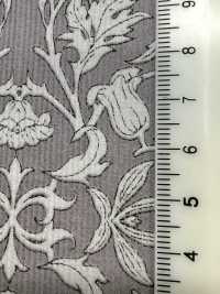 KCP212-DKD-587 Camisa 21W Com Estampa De Veludo Cotelê[Têxtil / Tecido] Uni Textile(Komon Studio) subfoto