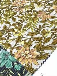 KCP212-DKD-638 Camisa 21W Com Estampa De Veludo Cotelê[Têxtil / Tecido] Uni Textile(Komon Studio) subfoto