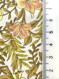 KCP212-DKD-638 Camisa 21W Com Estampa De Veludo Cotelê[Têxtil / Tecido] Uni Textile(Komon Studio) subfoto