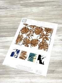 KCP307-DK525 Impressão De Açougueiro 30x40[Têxtil / Tecido] Uni Textile(Komon Studio) Foto secundária