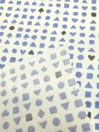 KCP400-DK630 40% Algodão Estampado Broadcloth[Têxtil / Tecido] Uni Textile(Komon Studio) subfoto