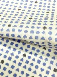 KCP400-DK630 40% Algodão Estampado Broadcloth[Têxtil / Tecido] Uni Textile(Komon Studio) subfoto