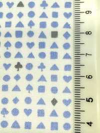 KCP400-DK630 40% Algodão Estampado Broadcloth[Têxtil / Tecido] Uni Textile(Komon Studio) subfoto