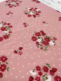 KCP400-DK703 40% Algodão Estampado Broadcloth[Têxtil / Tecido] Uni Textile(Komon Studio) subfoto