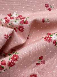 KCP400-DK703 40% Algodão Estampado Broadcloth[Têxtil / Tecido] Uni Textile(Komon Studio) subfoto