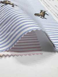 KCP400-DK621 40% Algodão Estampado Broadcloth[Têxtil / Tecido] Uni Textile(Komon Studio) subfoto