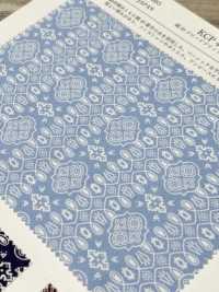 KCP400-DK694 40% Algodão Estampado Broadcloth[Têxtil / Tecido] Uni Textile(Komon Studio) subfoto