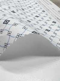 KCP400-DK693 40% Algodão Estampado Broadcloth[Têxtil / Tecido] Uni Textile(Komon Studio) subfoto