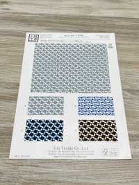 KCP400-DK695 40% Algodão Estampado Broadcloth[Têxtil / Tecido] Uni Textile(Komon Studio) subfoto