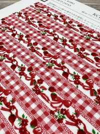 KCP400-DK700 40% Algodão Estampado Broadcloth[Têxtil / Tecido] Uni Textile(Komon Studio) subfoto
