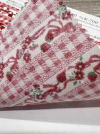KCP400-DK700 40% Algodão Estampado Broadcloth[Têxtil / Tecido] Uni Textile(Komon Studio) subfoto