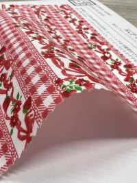 KCP400-DK700 40% Algodão Estampado Broadcloth[Têxtil / Tecido] Uni Textile(Komon Studio) subfoto