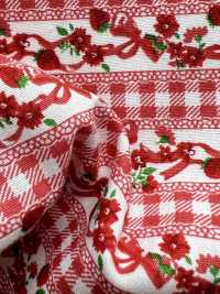 KCP400-DK700 40% Algodão Estampado Broadcloth[Têxtil / Tecido] Uni Textile(Komon Studio) subfoto
