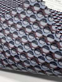 KCP506-DK684 50 Estampa Broadcloth[Têxtil / Tecido] Uni Textile(Komon Studio) subfoto