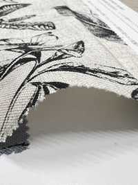 KCP524-D493 Tela De Linho Rayon Com Impressão Em Uma única Cor[Têxtil / Tecido] Uni Textile(Komon Studio) subfoto
