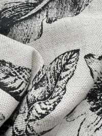 KCP524-D493 Tela De Linho Rayon Com Impressão Em Uma única Cor[Têxtil / Tecido] Uni Textile(Komon Studio) subfoto
