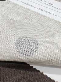 KCP524-D589 Rayon Linen Canvas Single Color Print[Têxtil / Tecido] Uni Textile(Komon Studio) subfoto