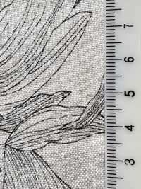 KCP524-D624 Tela De Linho Rayon Com Impressão Em Uma única Cor[Têxtil / Tecido] Uni Textile(Komon Studio) subfoto