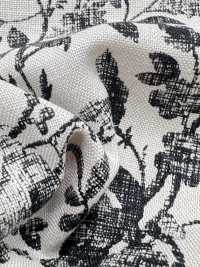 KCP524-D637 Tela De Linho Rayon Com Impressão Em Uma única Cor[Têxtil / Tecido] Uni Textile(Komon Studio) subfoto