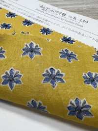KCP607TBDK-130 Estampa De Secador De Grama De Algodão[Têxtil / Tecido] Uni Textile(Komon Studio) subfoto