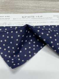 KCP607TBDK-40 60% De Estampa Para Jardineira De Gramado[Têxtil / Tecido] Uni Textile(Komon Studio) Foto secundária