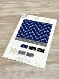 KCL743-D326 Macacão De Renda Tingido Com Fio 40x30[Têxtil / Tecido] Uni Textile(Komon Studio) subfoto