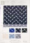 KCL743-D326 Renda Dungaree tingida no fio 40 x 30