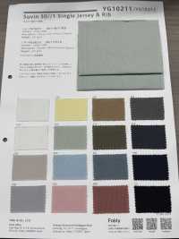 YG10211 Camisa Subin 30/1[Têxtil / Tecido] YAGI-o subfoto