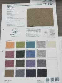 YG12011 Malha Canelada Circular 30/1 Cor Mesclada[Têxtil / Tecido] YAGI-o subfoto