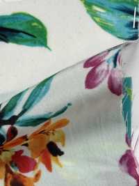 KKP6635-58D-DBK201 Nova Impressão Venus Split Dechin Multicolor IJ[Têxtil / Tecido] Uni Textile(Komon Studio) subfoto