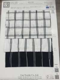KYC912-D2 Fio T/C Tingido Tuck Dobby[Têxtil / Tecido] Uni Textile(Komon Studio) subfoto