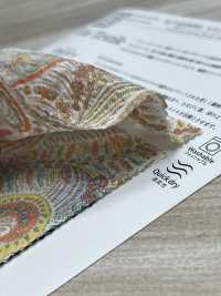 KCP609MWL-DK-25 60% Algodão Lawn Miracle Wave Liberty Print[Têxtil / Tecido] Uni Textile(Komon Studio) Foto secundária